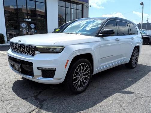 2021 Jeep Grand Cherokee L Summit Reserve