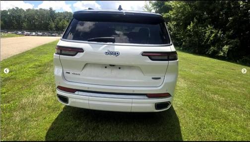 2021 Jeep Grand Cherokee L Summit Reserve