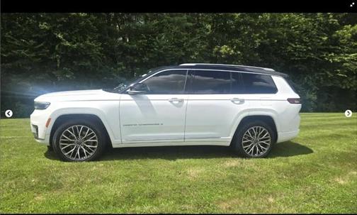 2021 Jeep Grand Cherokee L Summit Reserve