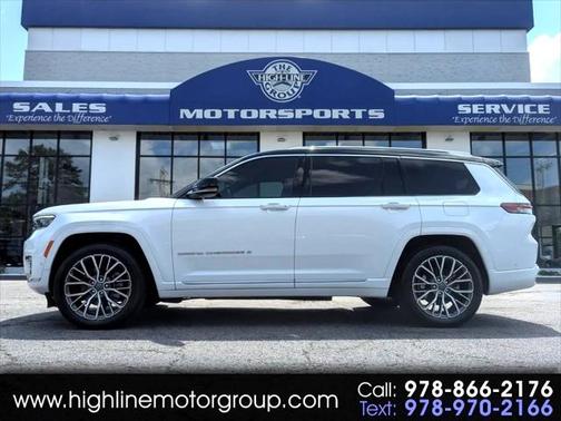 2021 Jeep Grand Cherokee L Summit Reserve