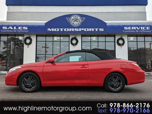 2007 Toyota Camry Solara SE Sport