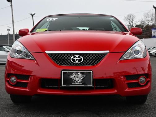 2007 Toyota Camry Solara SE Sport