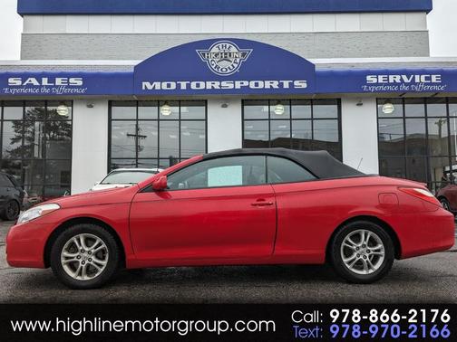 2007 Toyota Camry Solara SE Sport