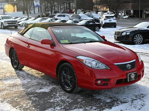 2007 Toyota Camry Solara SE Sport