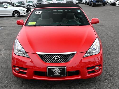 2007 Toyota Camry Solara SE Sport