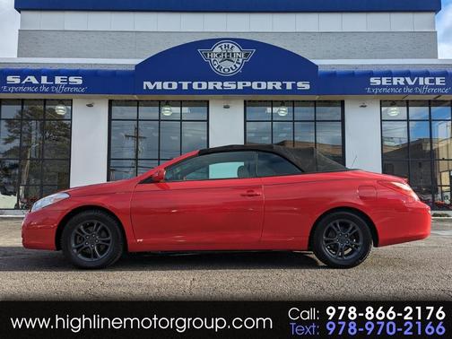 2007 Toyota Camry Solara SE Sport