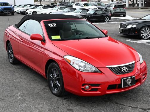 2007 Toyota Camry Solara SE Sport