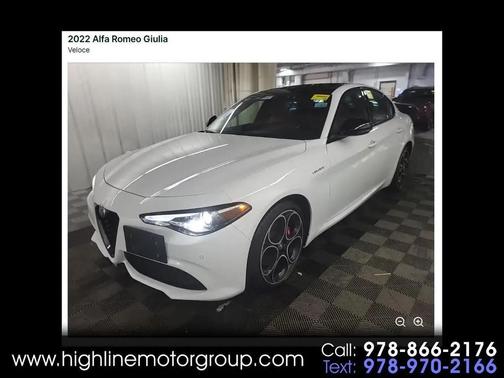 2022 Alfa Romeo Giulia Veloce