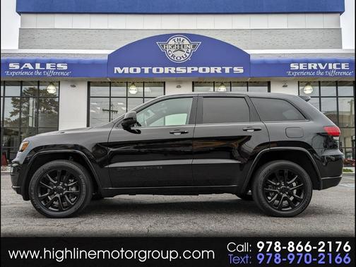 2021 Jeep Grand Cherokee Laredo