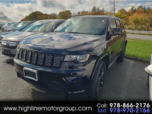 2021 Jeep Grand Cherokee Laredo