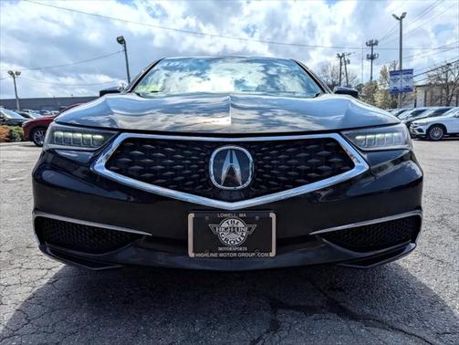 2018 Acura TLX Technology