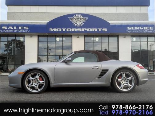 2005 Porsche Boxster S