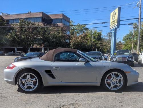 2005 Porsche Boxster S