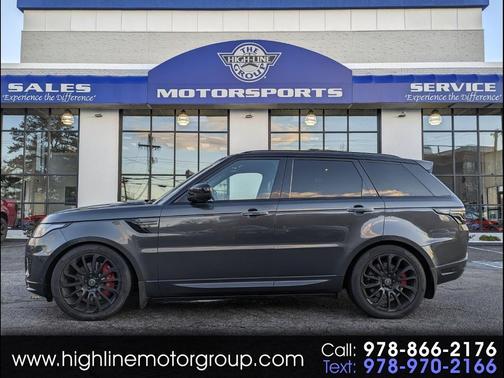 2016 Land Rover Range Rover Sport Supercharged Autobiography