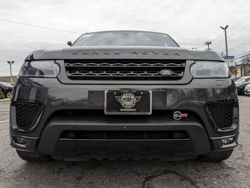 2016 Land Rover Range Rover Sport Supercharged Autobiography