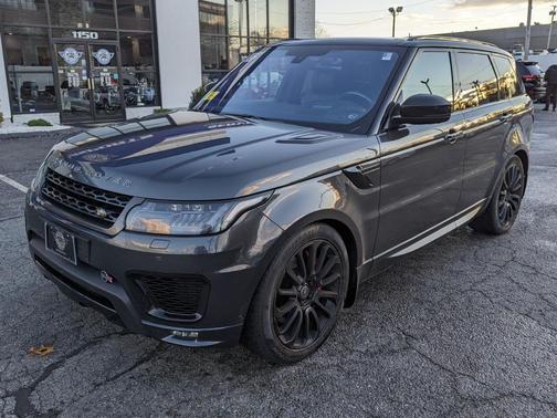 2016 Land Rover Range Rover Sport Supercharged Autobiography