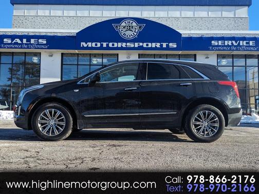 2019 Cadillac XT5 Luxury
