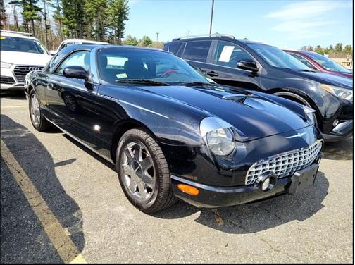 2002 Ford Thunderbird Deluxe