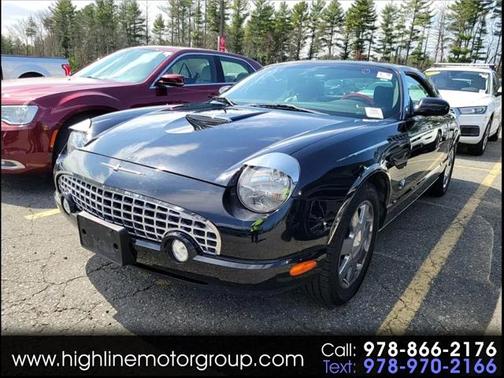 2002 Ford Thunderbird Deluxe