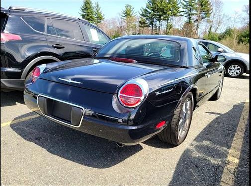 2002 Ford Thunderbird Deluxe