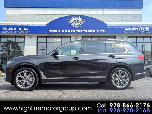 2022 BMW X7 xDrive40i