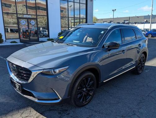 Polymetal Gray 2021 Mazda CX-9 Carbon Edition