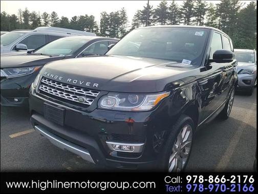 2015 Land Rover Range Rover Sport Supercharged