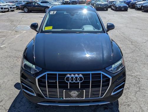 Black 2021 Audi Q5 45 Premium