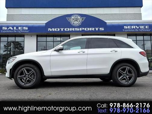 2021 Mercedes-Benz GLC 300 4MATIC
