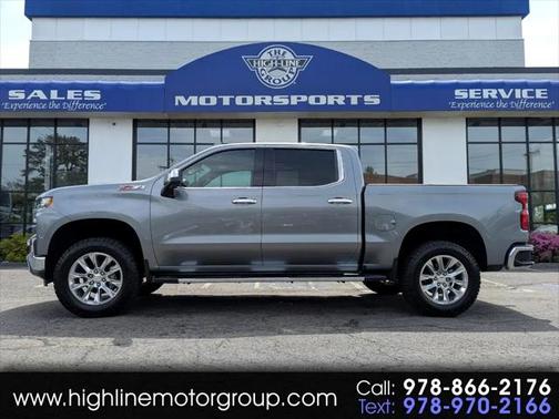 2021 Chevrolet Silverado 1500 LTZ