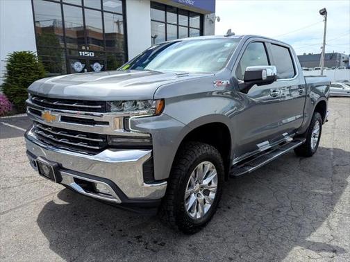2021 Chevrolet Silverado 1500 LTZ