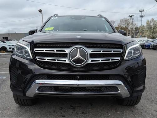 Black 2017 Mercedes-Benz GLS 450 4MATIC