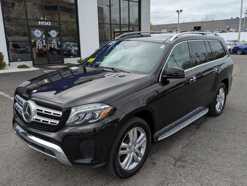 Black 2017 Mercedes-Benz GLS 450 4MATIC