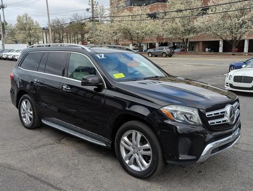 Black 2017 Mercedes-Benz GLS 450 4MATIC