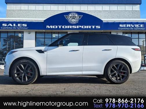 2024 Land Rover Range Rover Sport SE