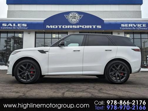 2024 Land Rover Range Rover Sport SE
