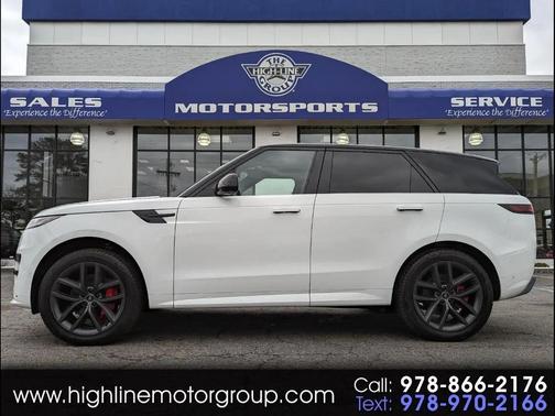 White 2024 Land Rover Range Rover Sport SE