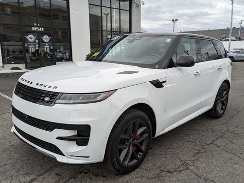 White 2024 Land Rover Range Rover Sport SE
