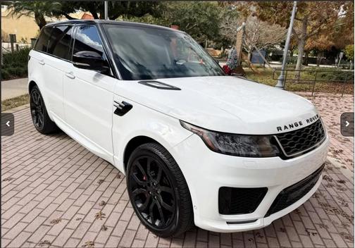 White 2022 Land Rover Range Rover Sport Autobiography