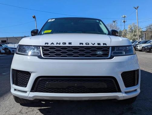 White 2022 Land Rover Range Rover Sport Autobiography