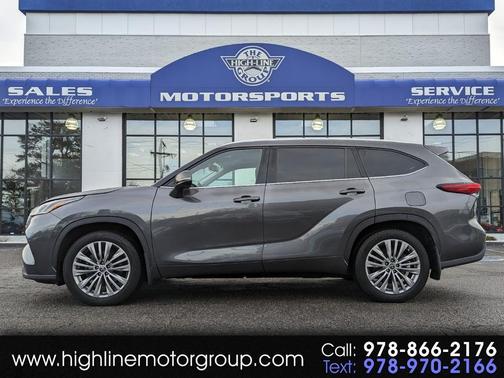 2022 Toyota Highlander Platinum