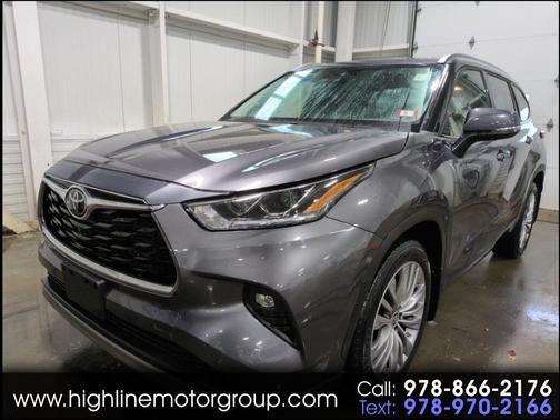 2022 Toyota Highlander Platinum