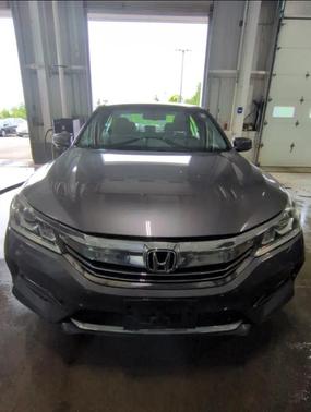 Gray 2017 Honda Accord EX-L