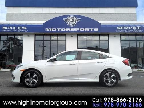 2019 Honda Civic LX