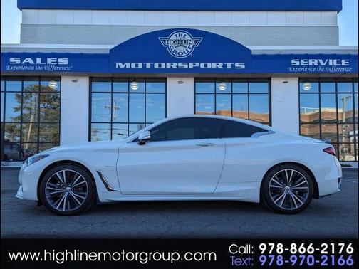 2017 INFINITI Q60 3.0T Premium
