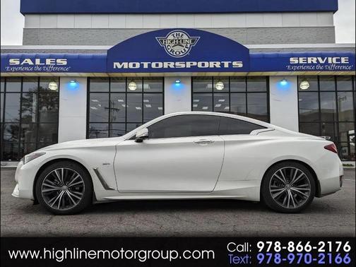 2017 INFINITI Q60 3.0T Premium