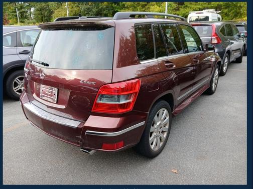 2010 Mercedes-Benz GLK-Class GLK 350 4MATIC