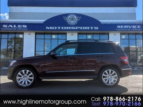2010 Mercedes-Benz GLK-Class GLK 350 4MATIC