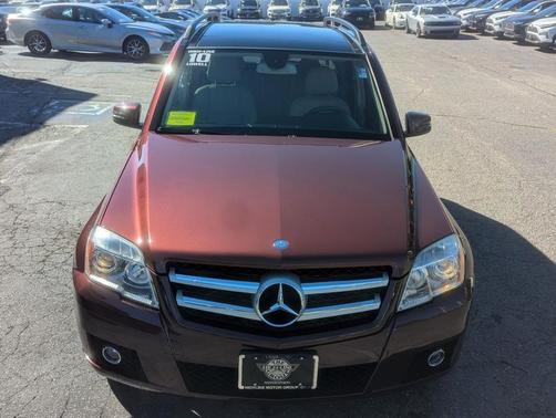 2010 Mercedes-Benz GLK-Class GLK 350 4MATIC