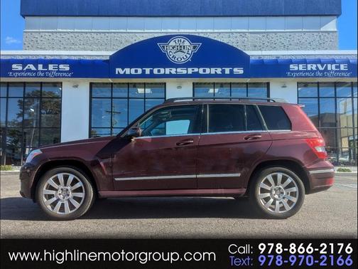 2010 Mercedes-Benz GLK-Class GLK 350 4MATIC